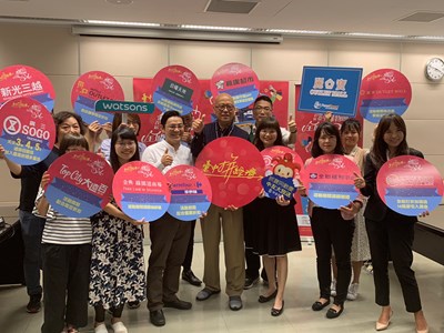 首屆台中購物節7月登場　百貨、量販業響應